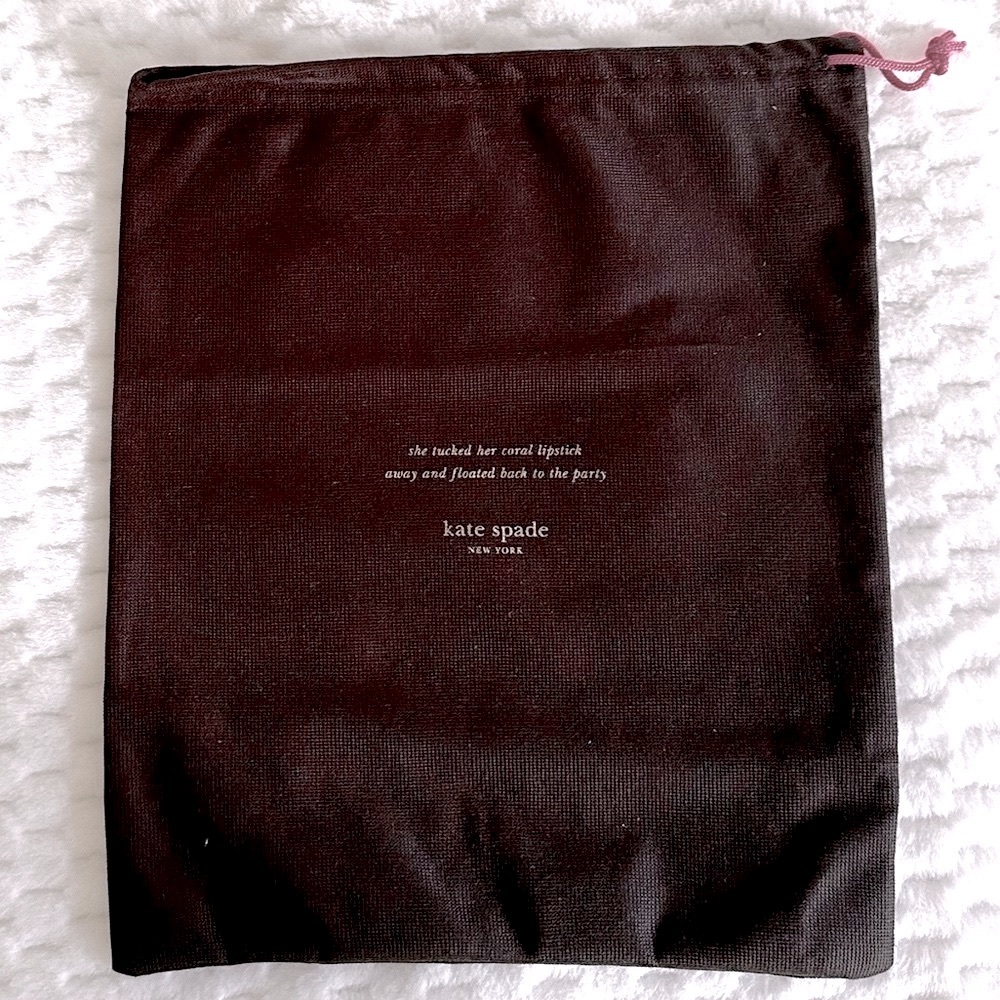 Kate Spade Dust Bag
